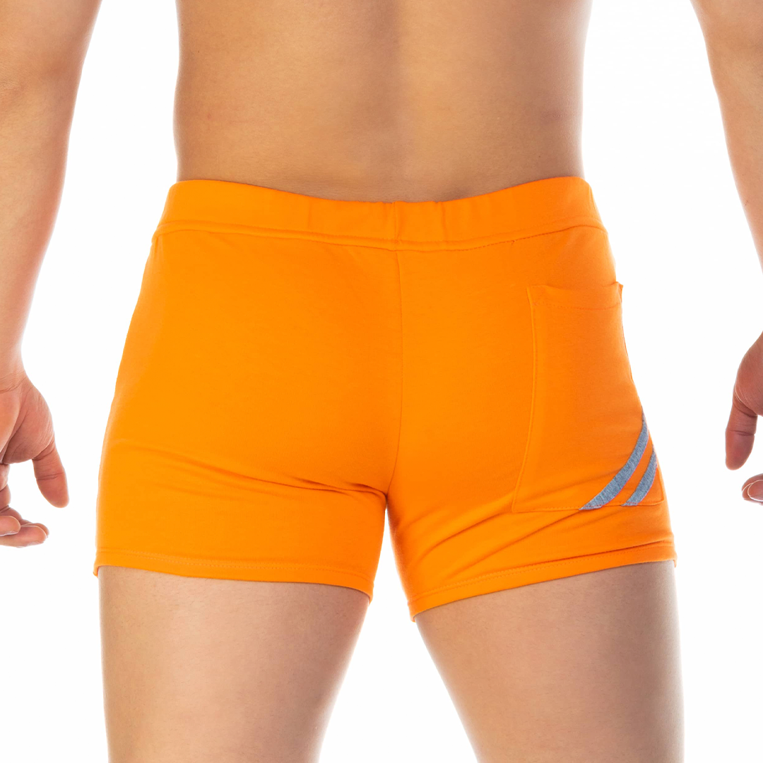 Gigo Forever Orange Short - DealByEthan.gay loves Gigo Underwear