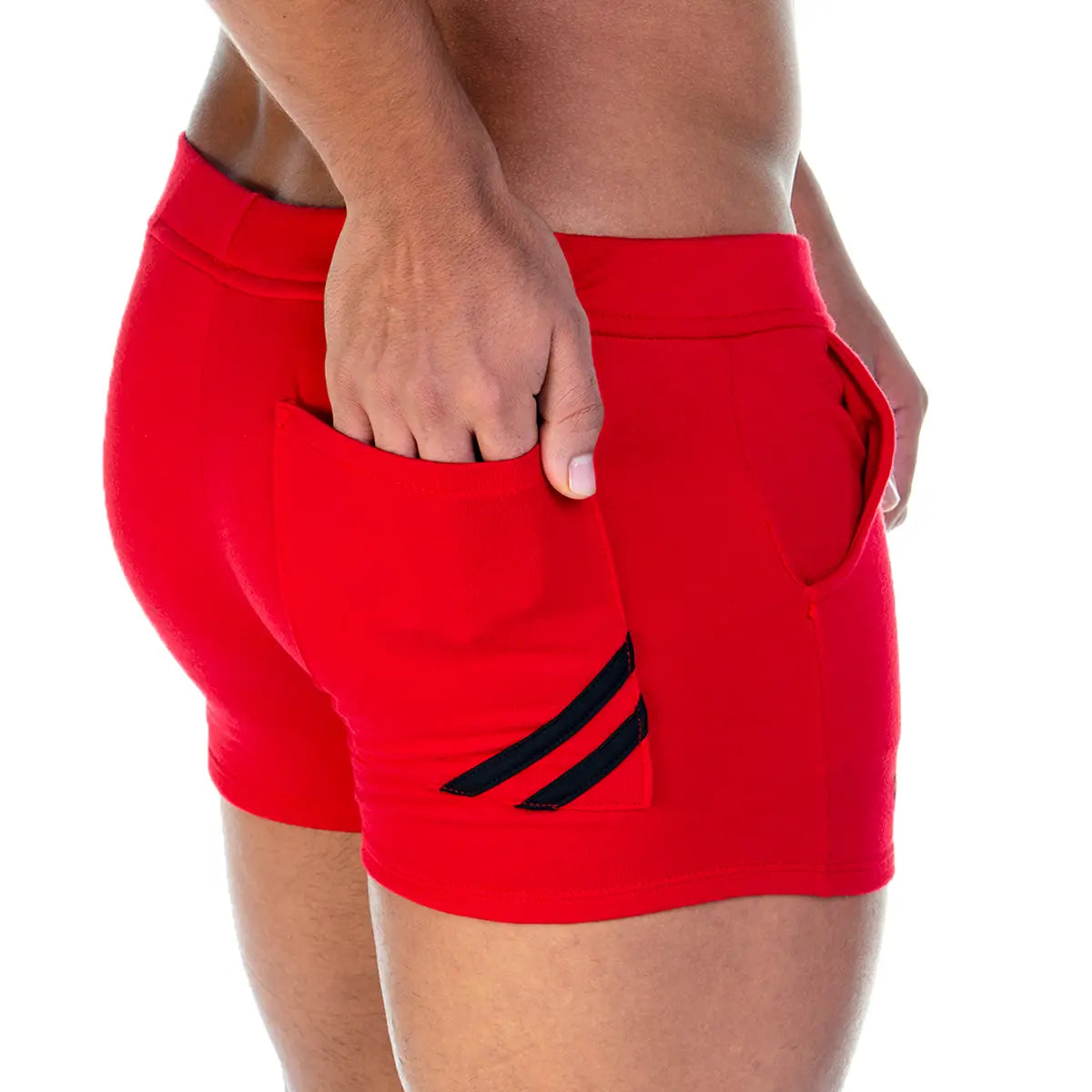 Gigo Forever Red Black Short - DealByEthan.gay loves Gigo Underwear