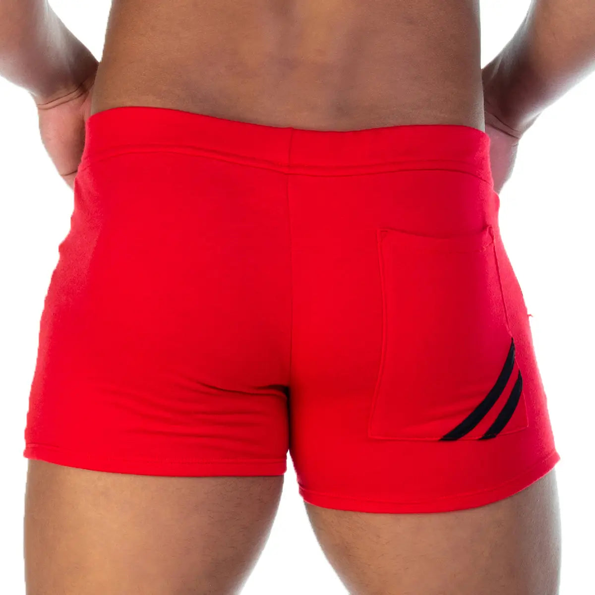 Gigo Forever Red Black Short - DealByEthan.gay loves Gigo Underwear