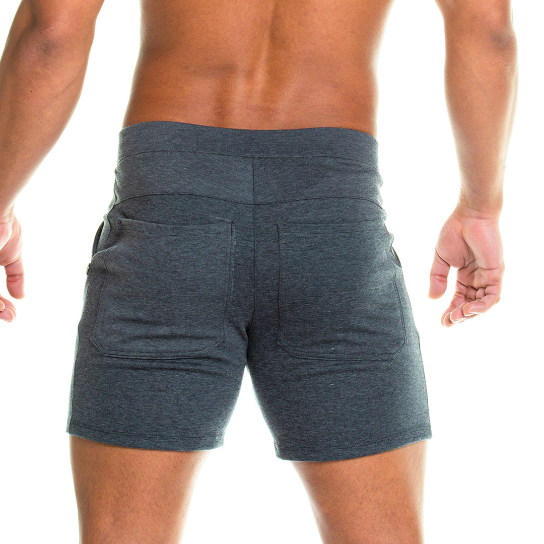 FORMAL GRAY SHORT - Men's gray shorts
