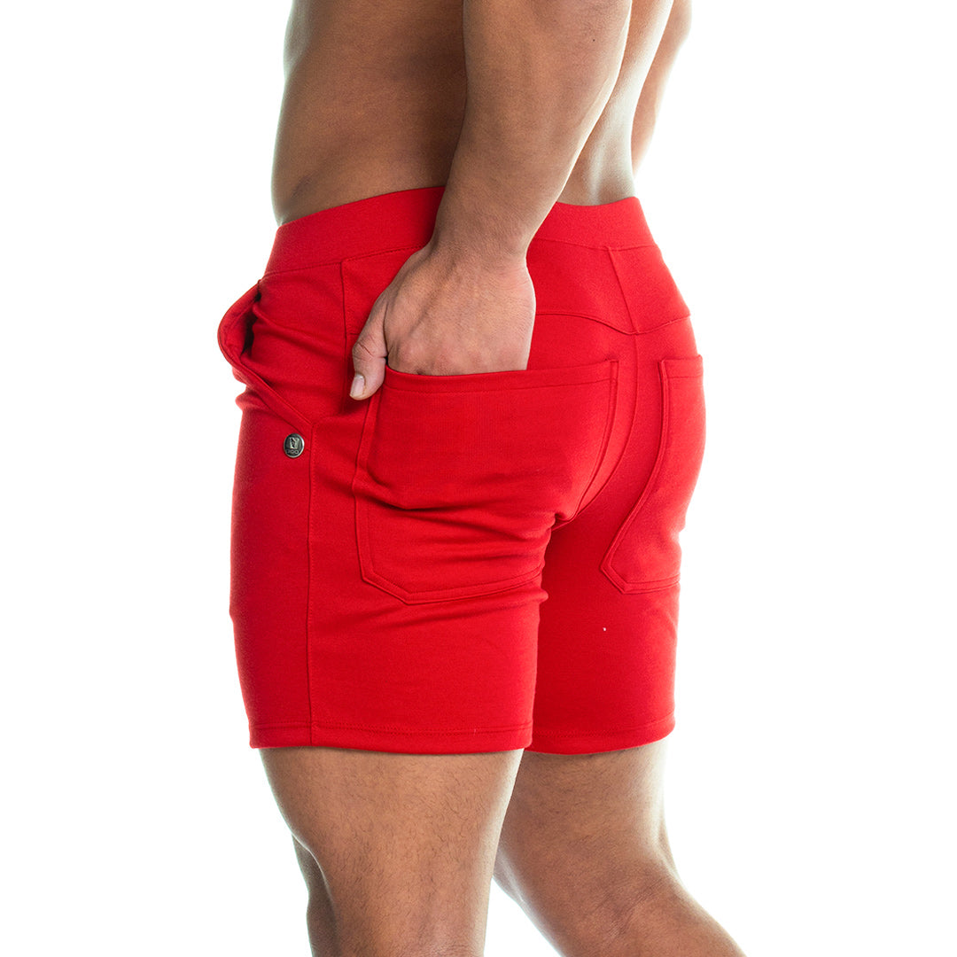 FORMAL RED SHORT - Men's red shorts