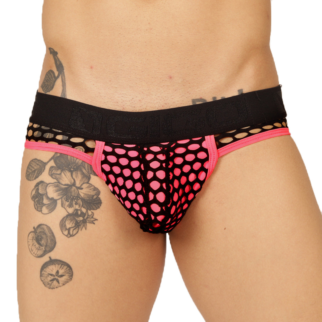Gigo Fresh Fuchsia Brief Jock - DealByEthan.gay loves Gigo Underwear
