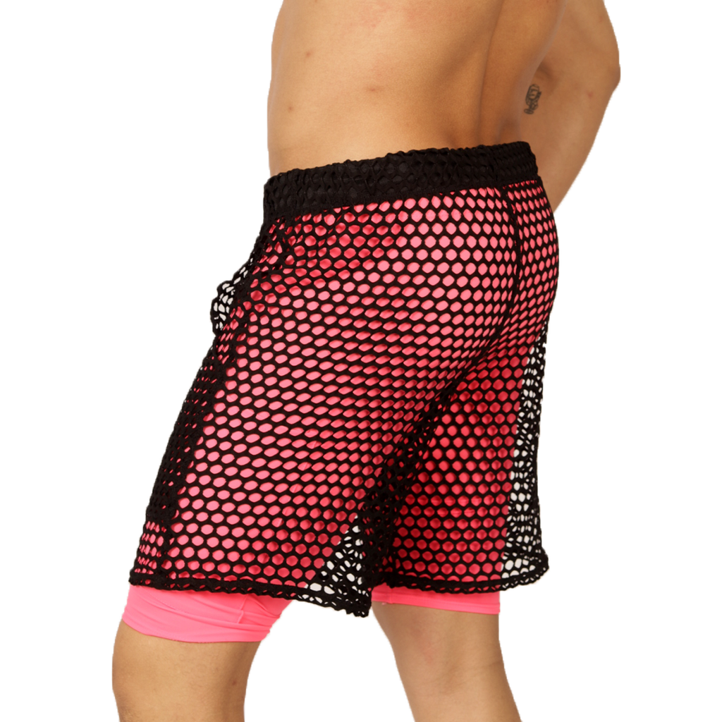 Gigo Fresh Fuchsia Short - DealByEthan.gay loves Gigo Underwear
