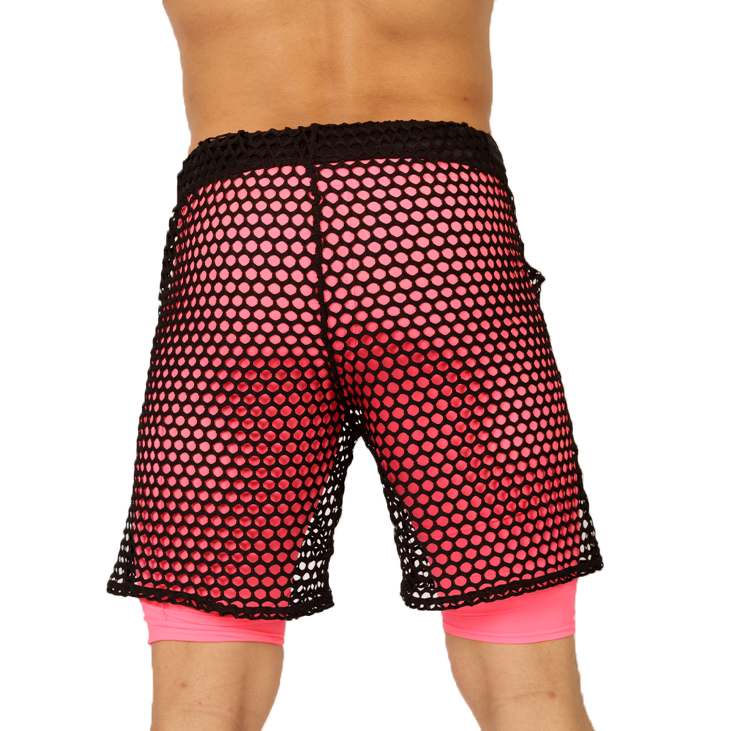 Gigo Fresh Fuchsia Short - DealByEthan.gay loves Gigo Underwear