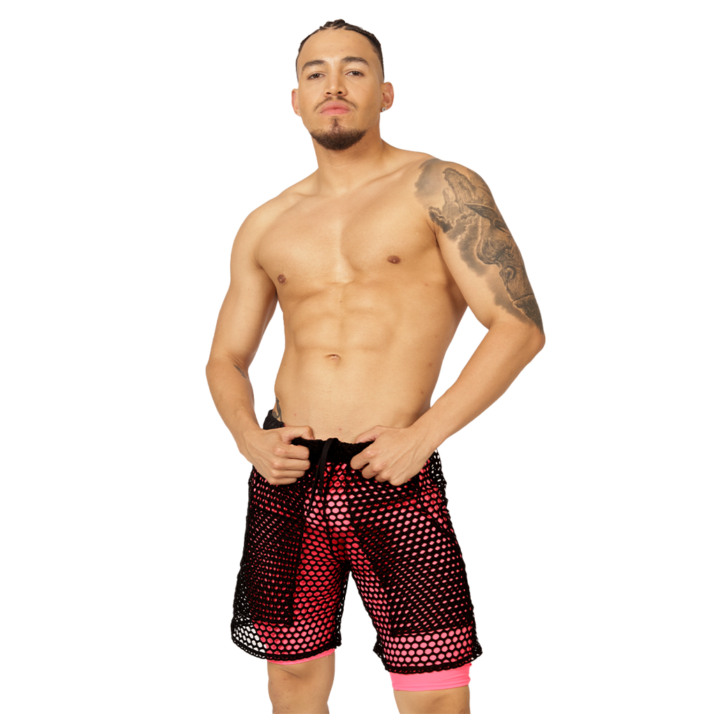 Gigo Fresh Fuchsia Short - DealByEthan.gay loves Gigo Underwear