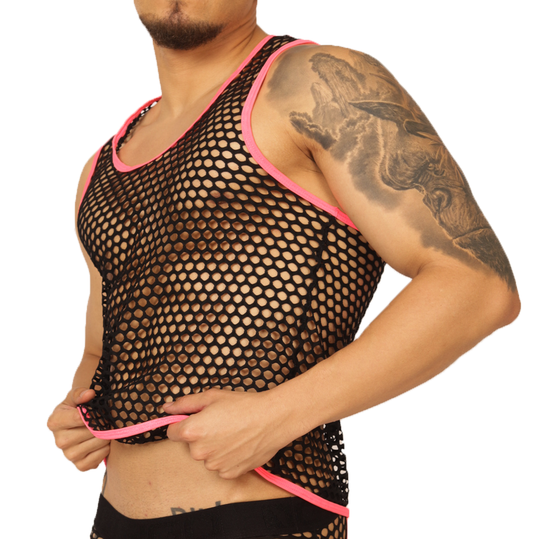 Gigo Fresh Fuchsia Tank - DealByEthan.gay loves Gigo Underwear