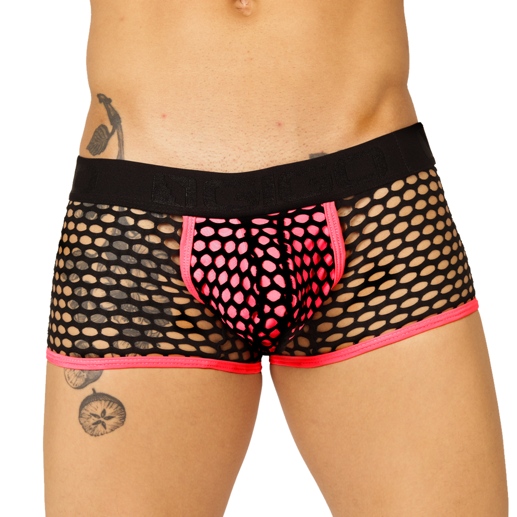Gigo Fresh Fuchsia Trunk - DealByEthan.gay loves Gigo Underwear