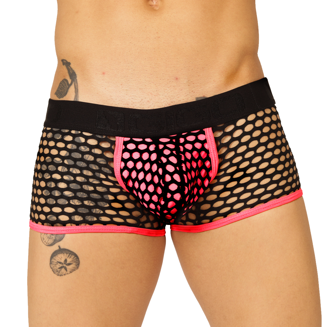 Gigo Fresh Fuchsia Trunk - DealByEthan.gay loves Gigo Underwear