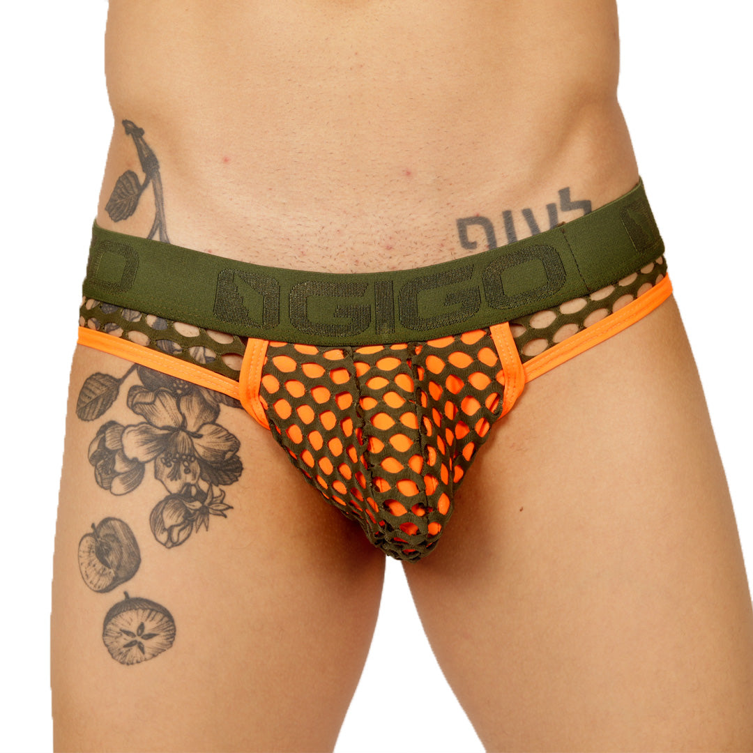 Gigo Fresh Orange Brief Jock - DealByEthan.gay loves Gigo Underwear