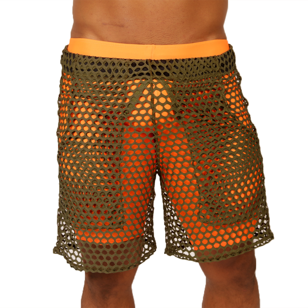 Gigo Fresh Orange Short - DealByEthan.gay loves Gigo Underwear