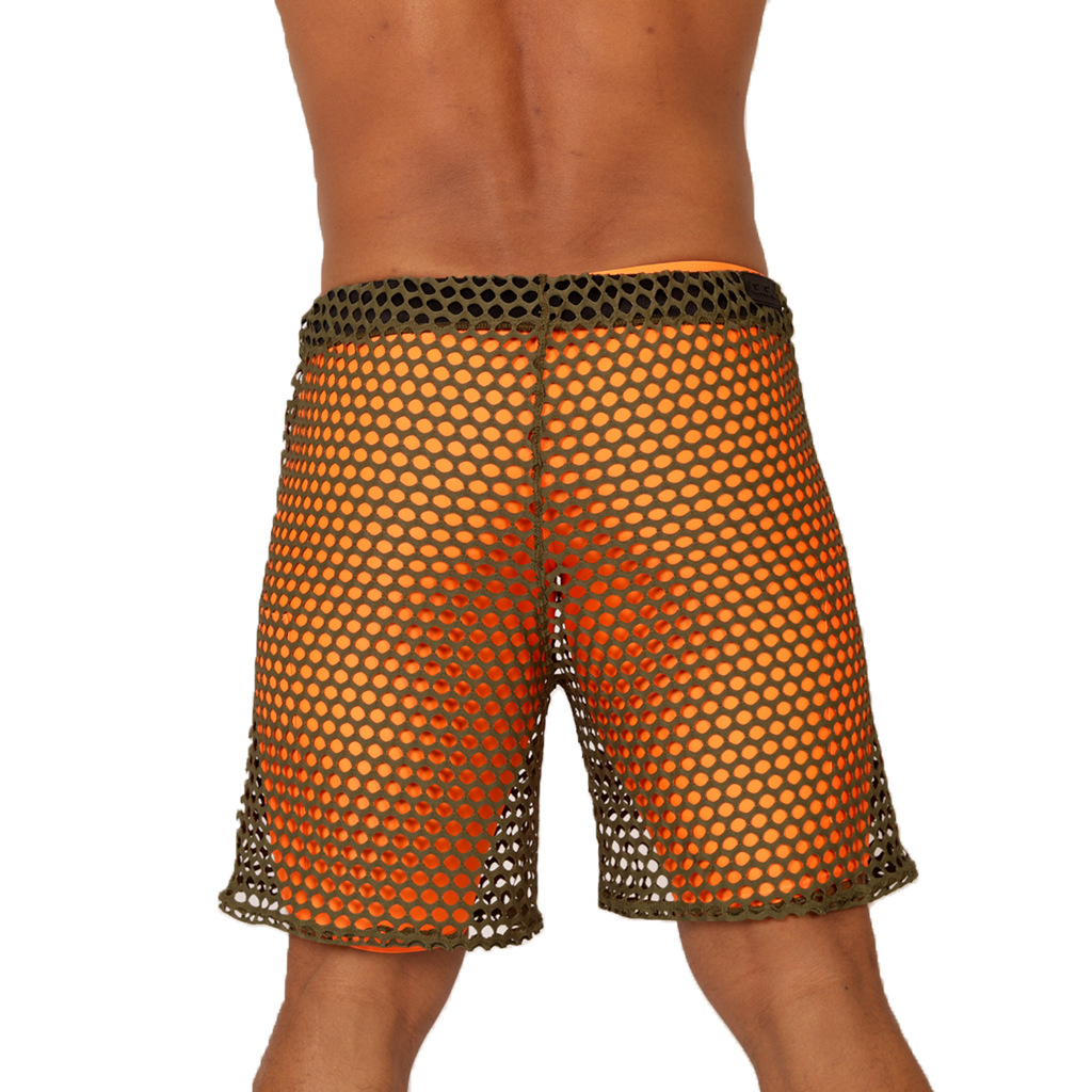 Gigo Fresh Orange Short - DealByEthan.gay loves Gigo Underwear