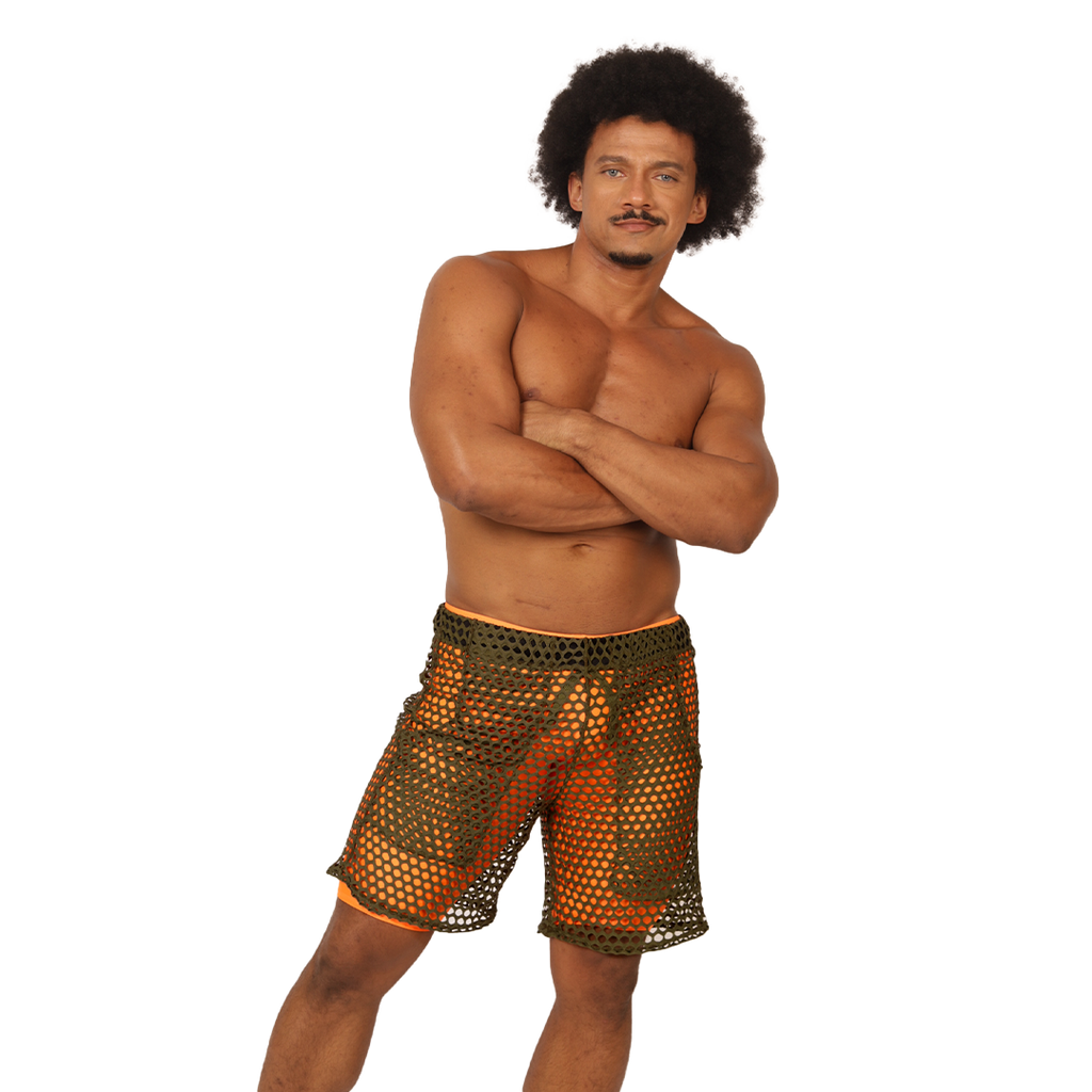 Gigo Fresh Orange Short - DealByEthan.gay loves Gigo Underwear