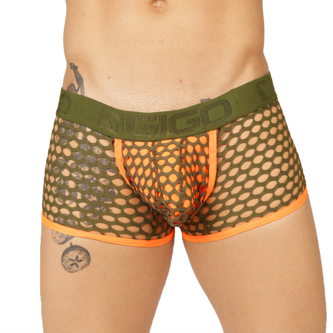 Gigo Fresh Orange Trunk - DealByEthan.gay loves Gigo Underwear