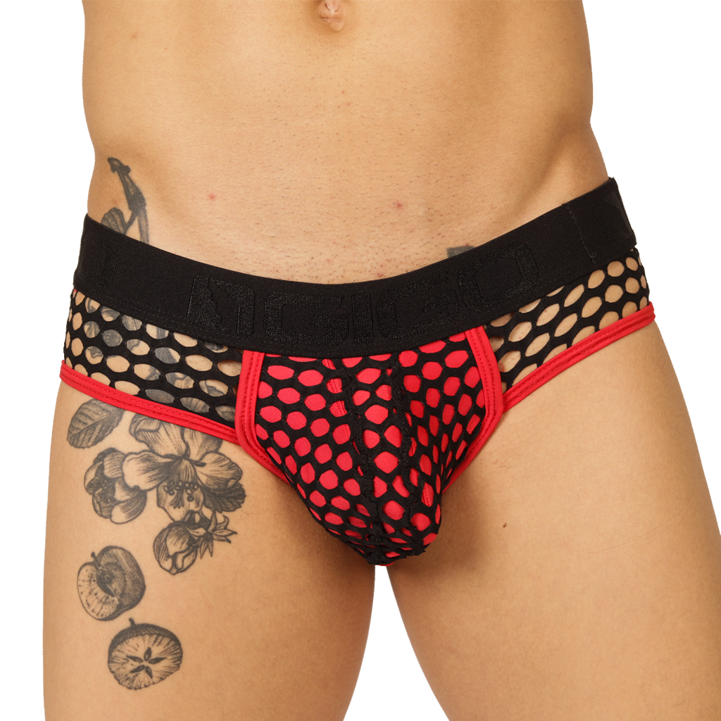 Gigo Fresh Red Brief - DealByEthan.gay loves Gigo Underwear