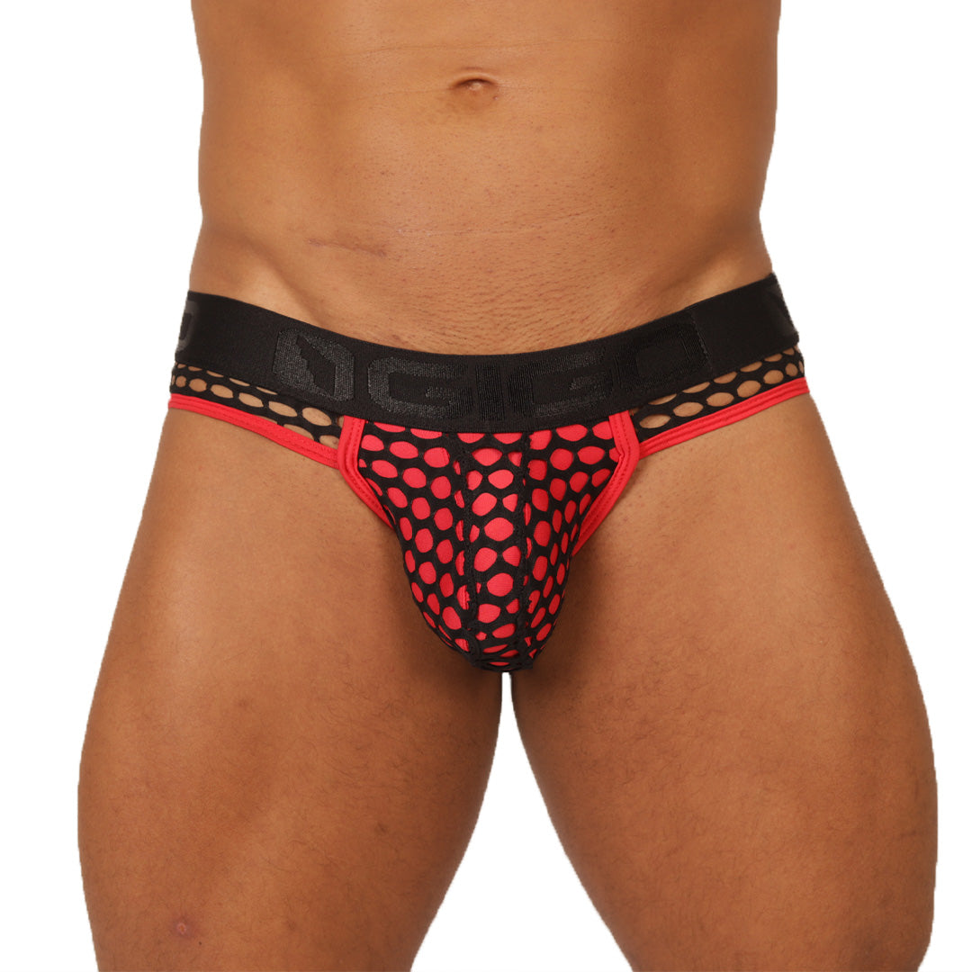 Gigo Fresh Red Brief Jock - DealByEthan.gay loves Gigo Underwear
