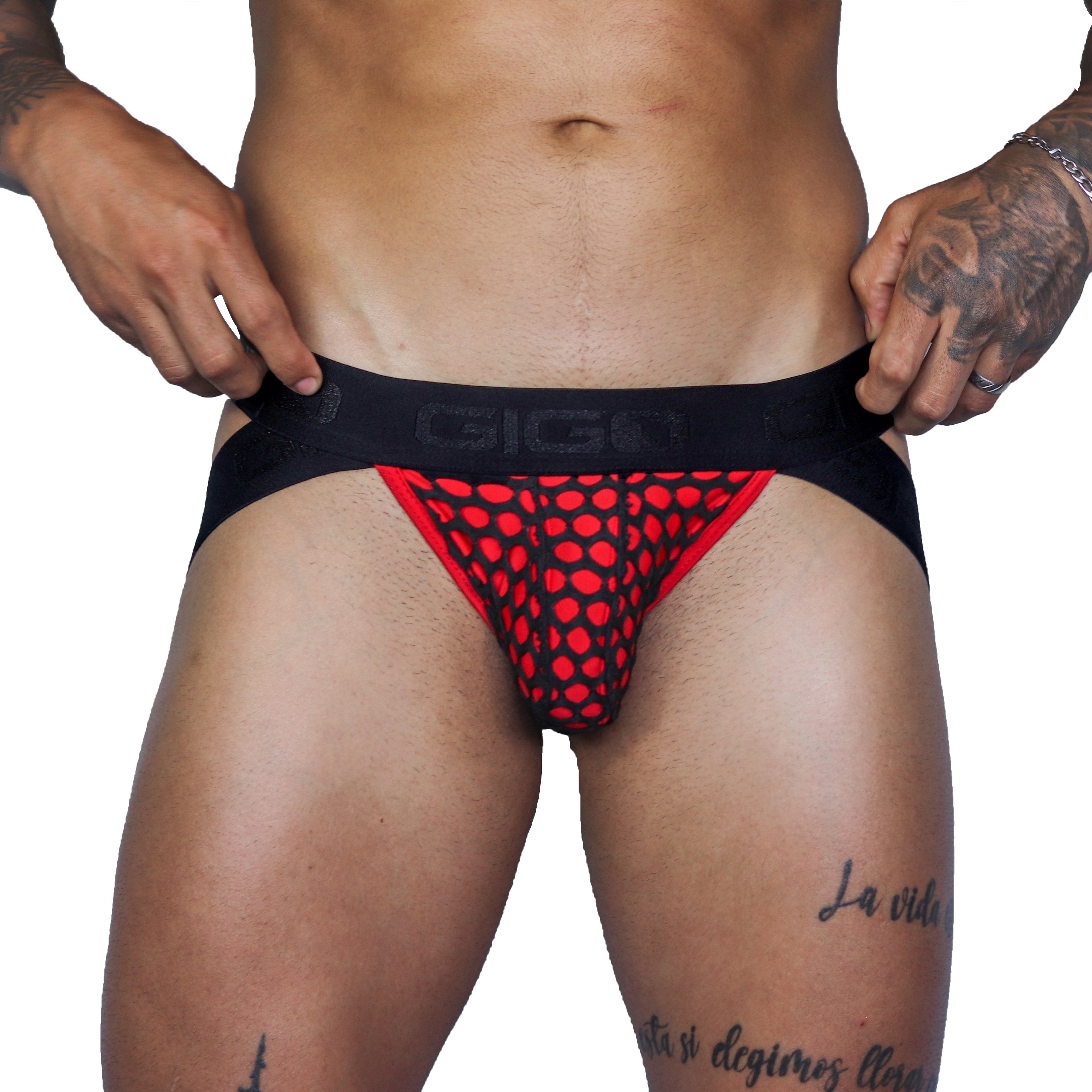 Gigo Fresh Red Jockstrap - DealByEthan.gay loves Gigo Underwear