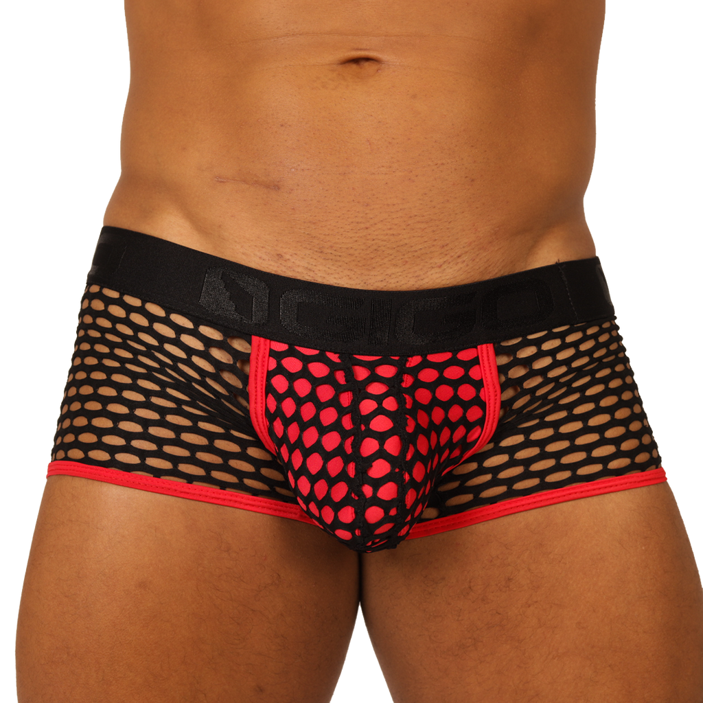 Gigo Fresh Red Trunk - DealByEthan.gay loves Gigo Underwear