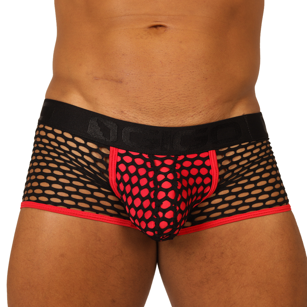 Gigo Fresh Red Trunk - DealByEthan.gay loves Gigo Underwear
