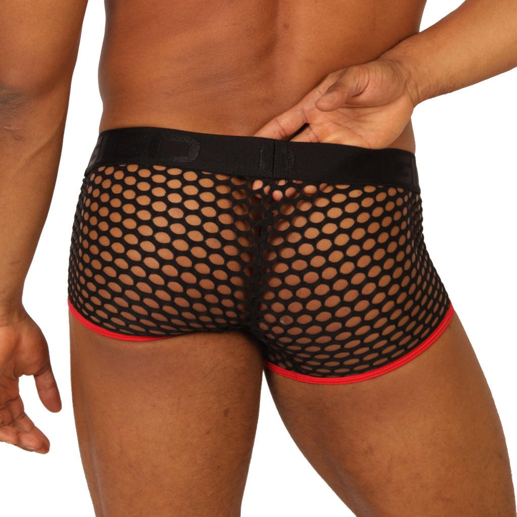 Gigo Fresh Red Trunk - DealByEthan.gay loves Gigo Underwear