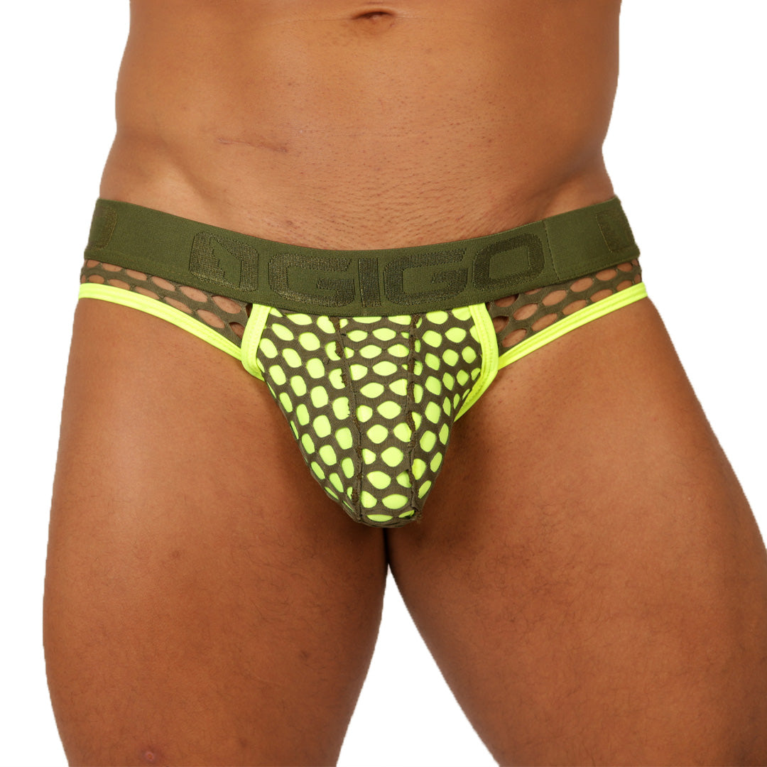 Gigo Fresh Yellow Brief Jock - DealByEthan.gay loves Gigo Underwear