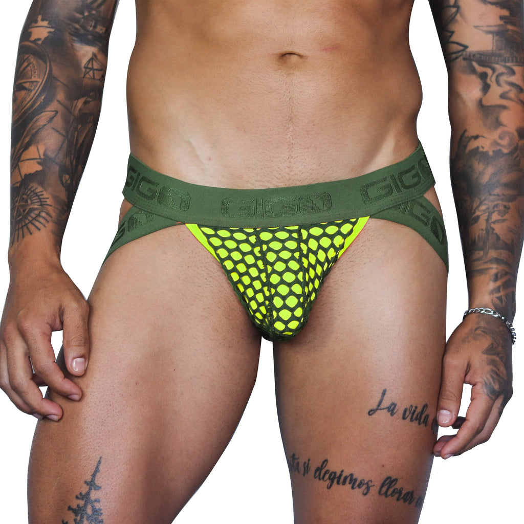 Gigo Fresh Yellow Jockstrap - DealByEthan.gay loves Gigo Underwear