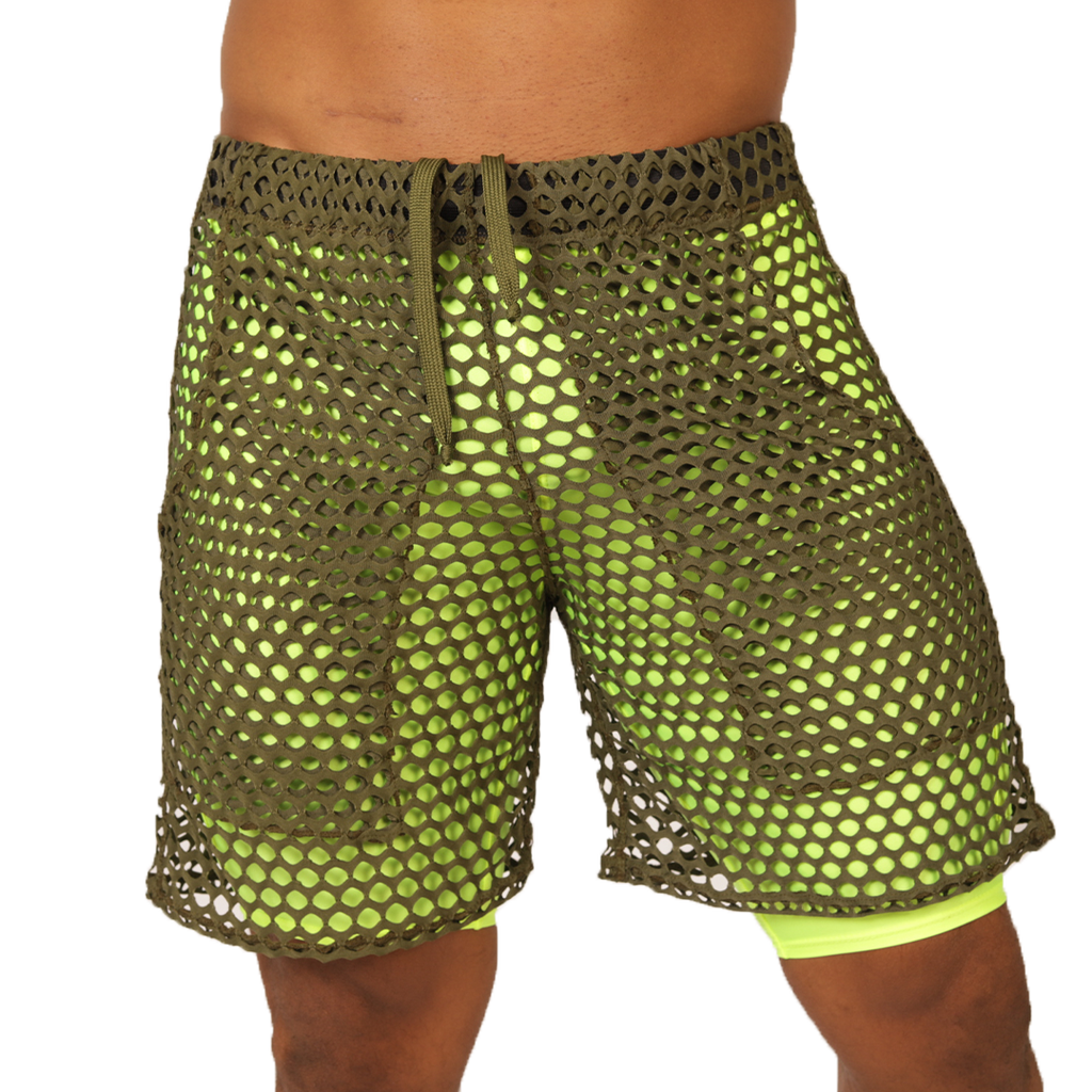 Gigo Fresh Yellow Short - DealByEthan.gay loves Gigo Underwear