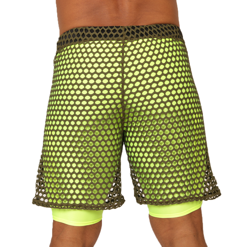 Gigo Fresh Yellow Short - DealByEthan.gay loves Gigo Underwear