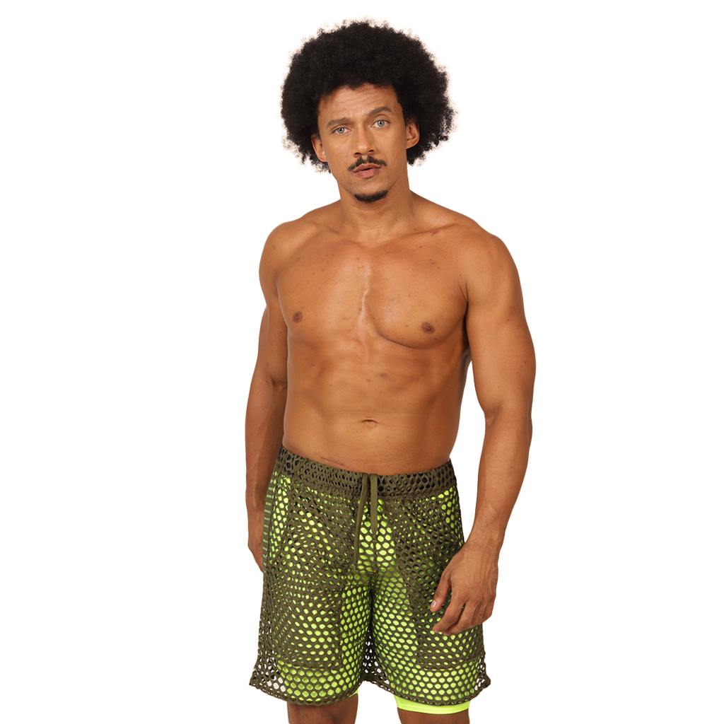 Gigo Fresh Yellow Short - DealByEthan.gay loves Gigo Underwear