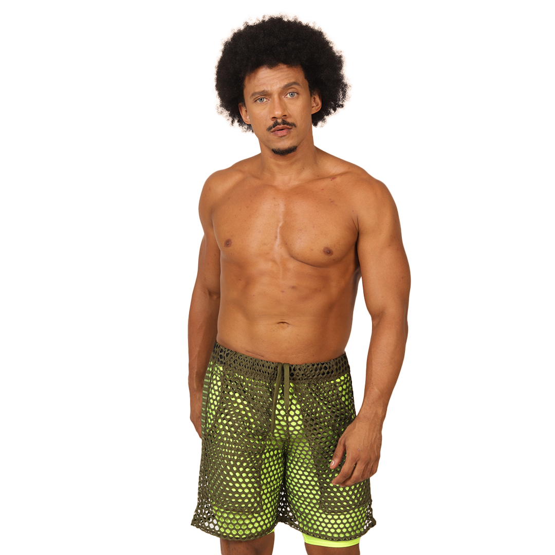 Gigo Fresh Yellow Short - DealByEthan.gay loves Gigo Underwear