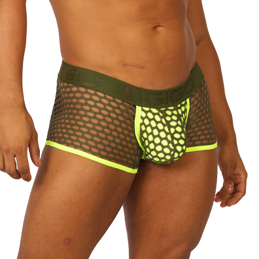 Gigo Fresh Yellow Trunk - DealByEthan.gay loves Gigo Underwear