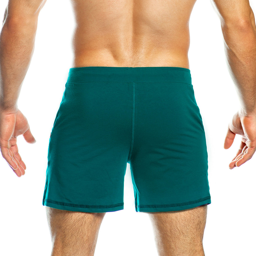 FROZEN GREEN SHORT - Men's green shorts