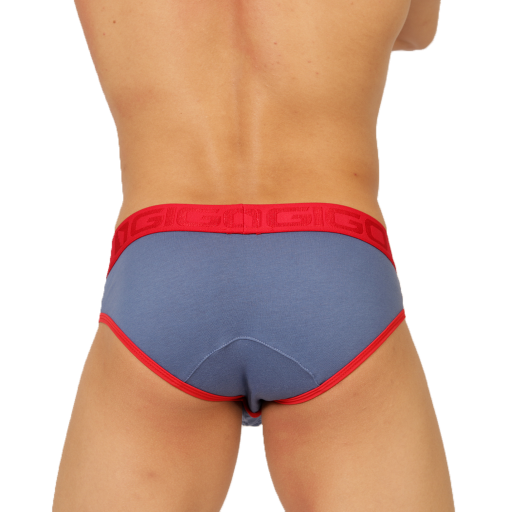 Gigo Garoto Blue Brief - DealByEthan.gay loves Gigo Underwear