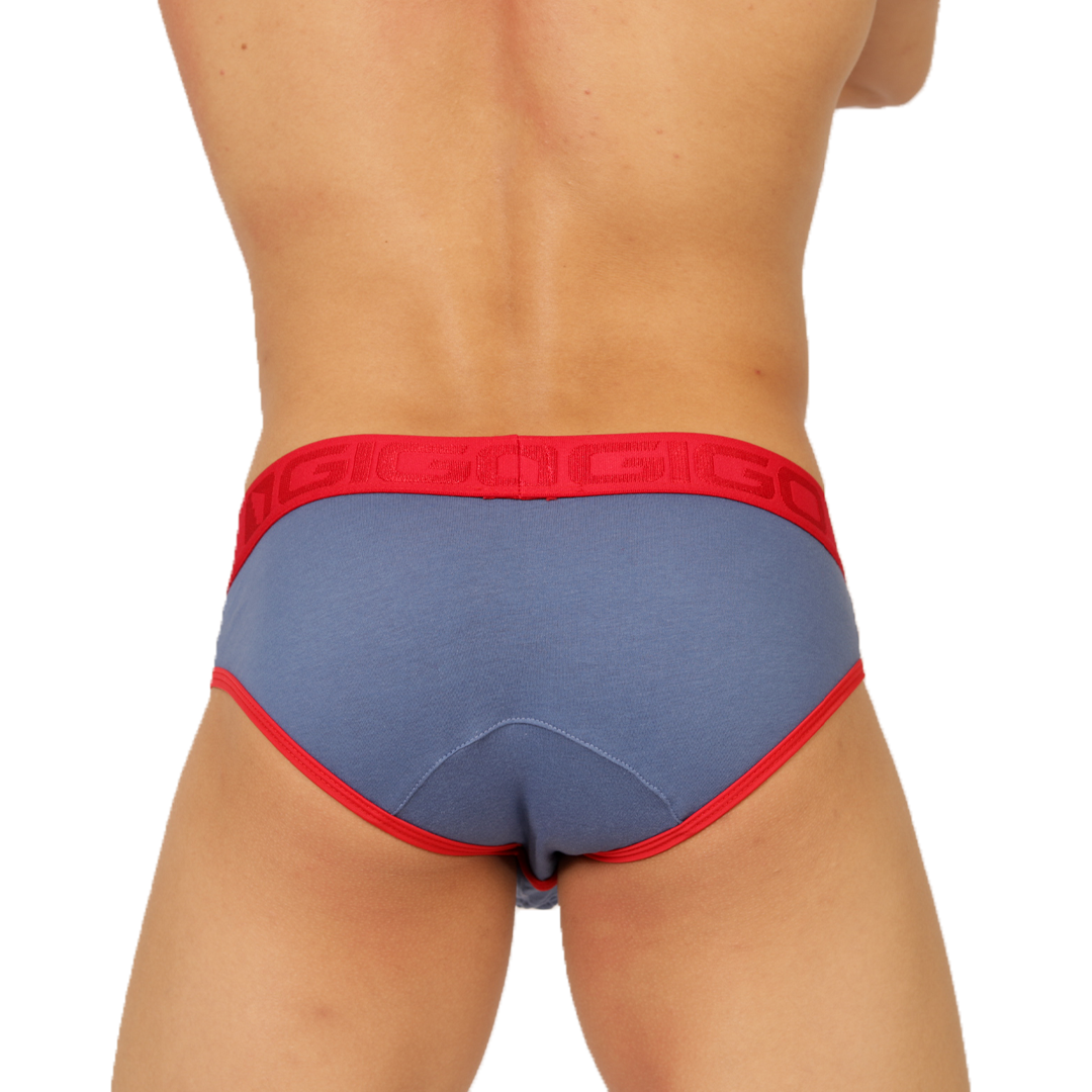 Gigo Garoto Blue Brief - DealByEthan.gay loves Gigo Underwear