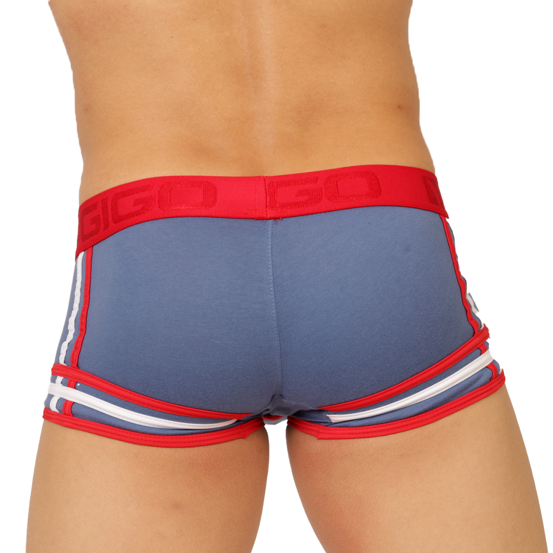 Gigo Garoto Blue Trunk - DealByEthan.gay loves Gigo Underwear