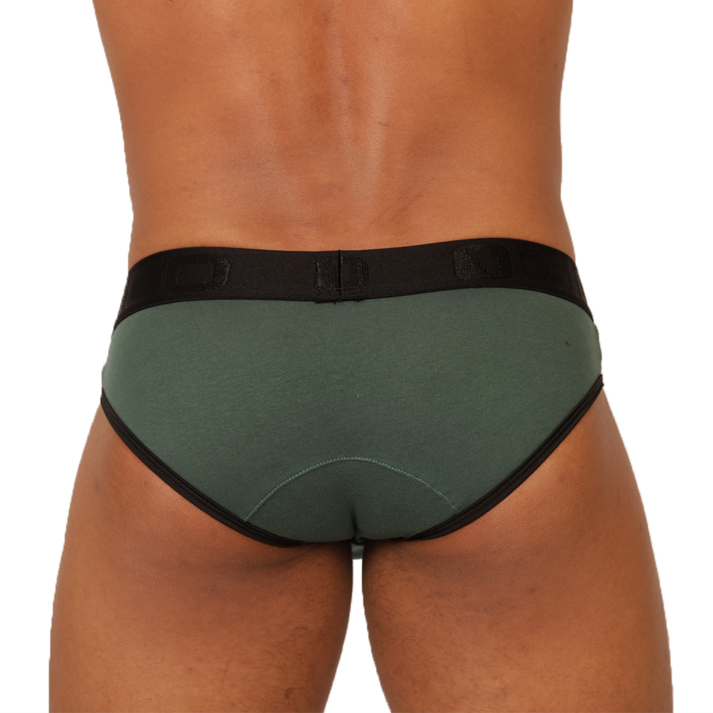 Gigo Garoto Green Brief - DealByEthan.gay loves Gigo Underwear