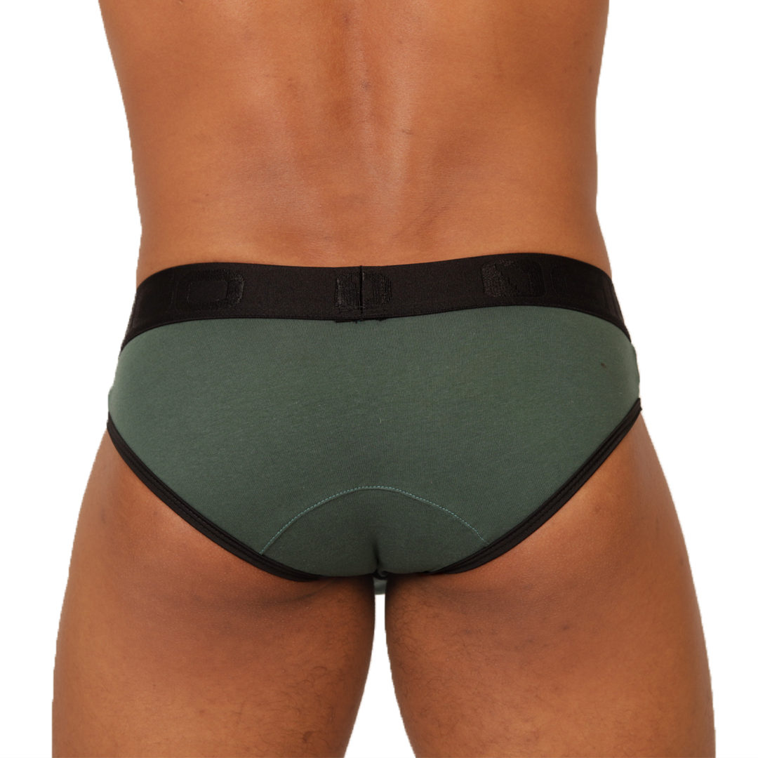 Gigo Garoto Green Brief - DealByEthan.gay loves Gigo Underwear