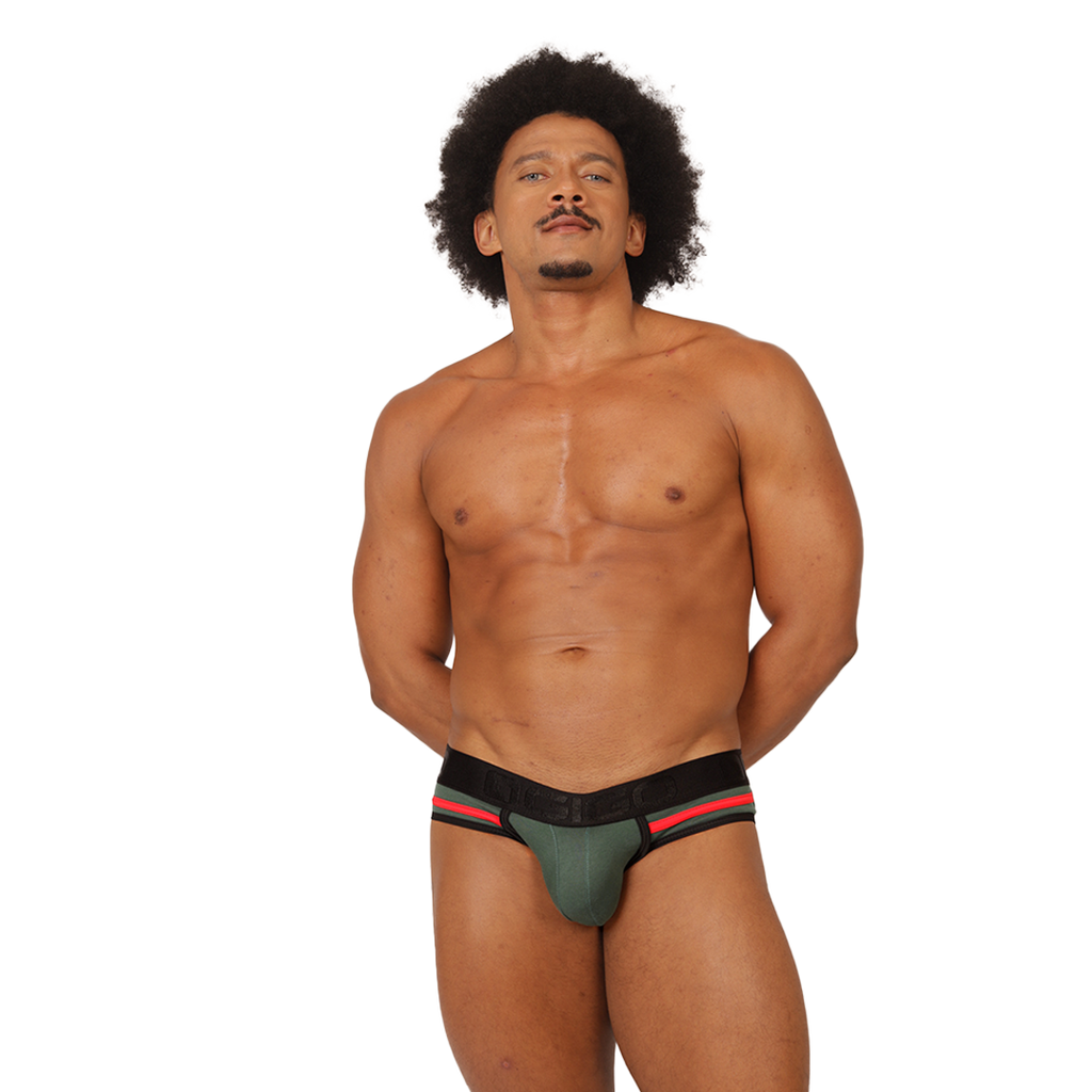 Gigo Garoto Green Brief - DealByEthan.gay loves Gigo Underwear