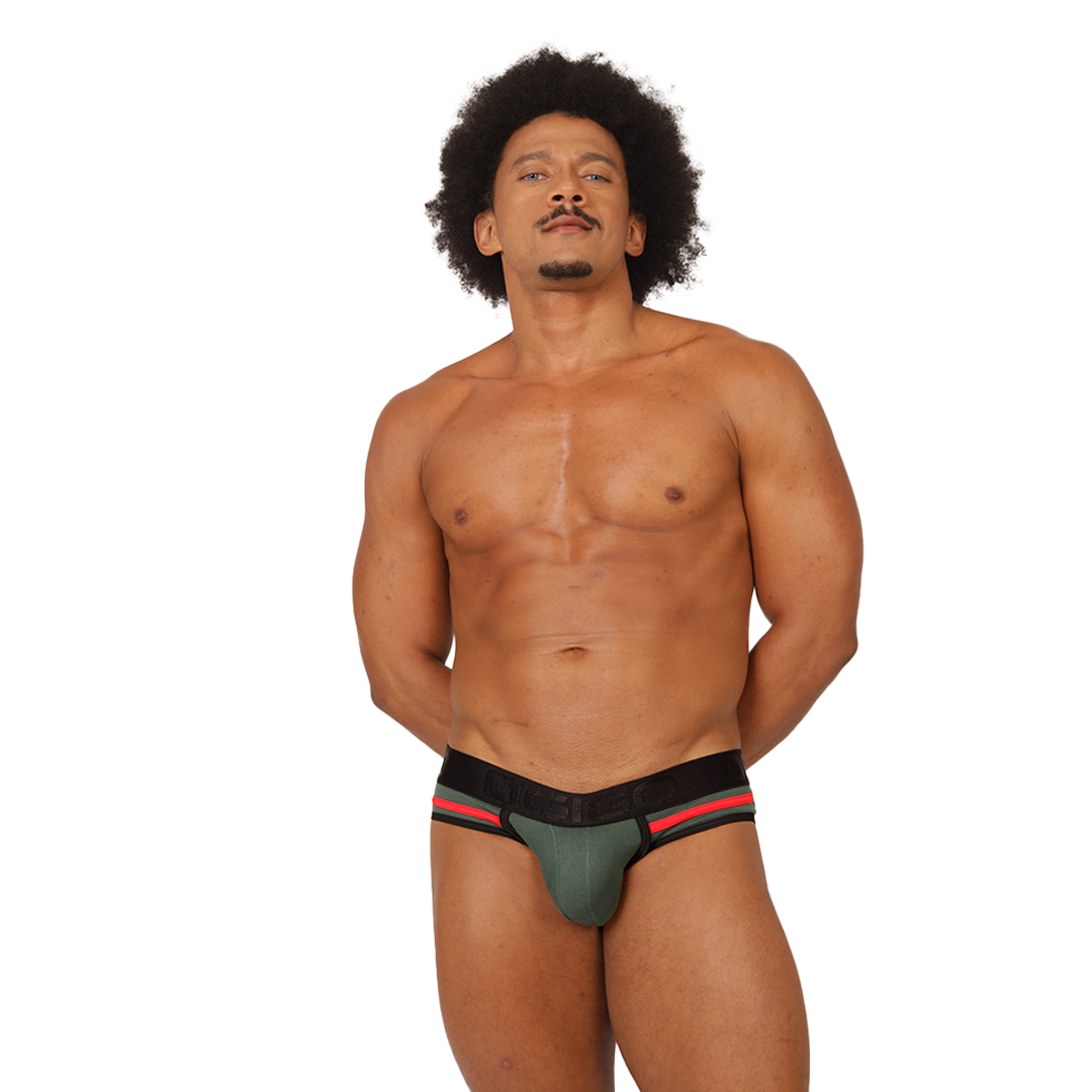 Gigo Garoto Green Brief - DealByEthan.gay loves Gigo Underwear