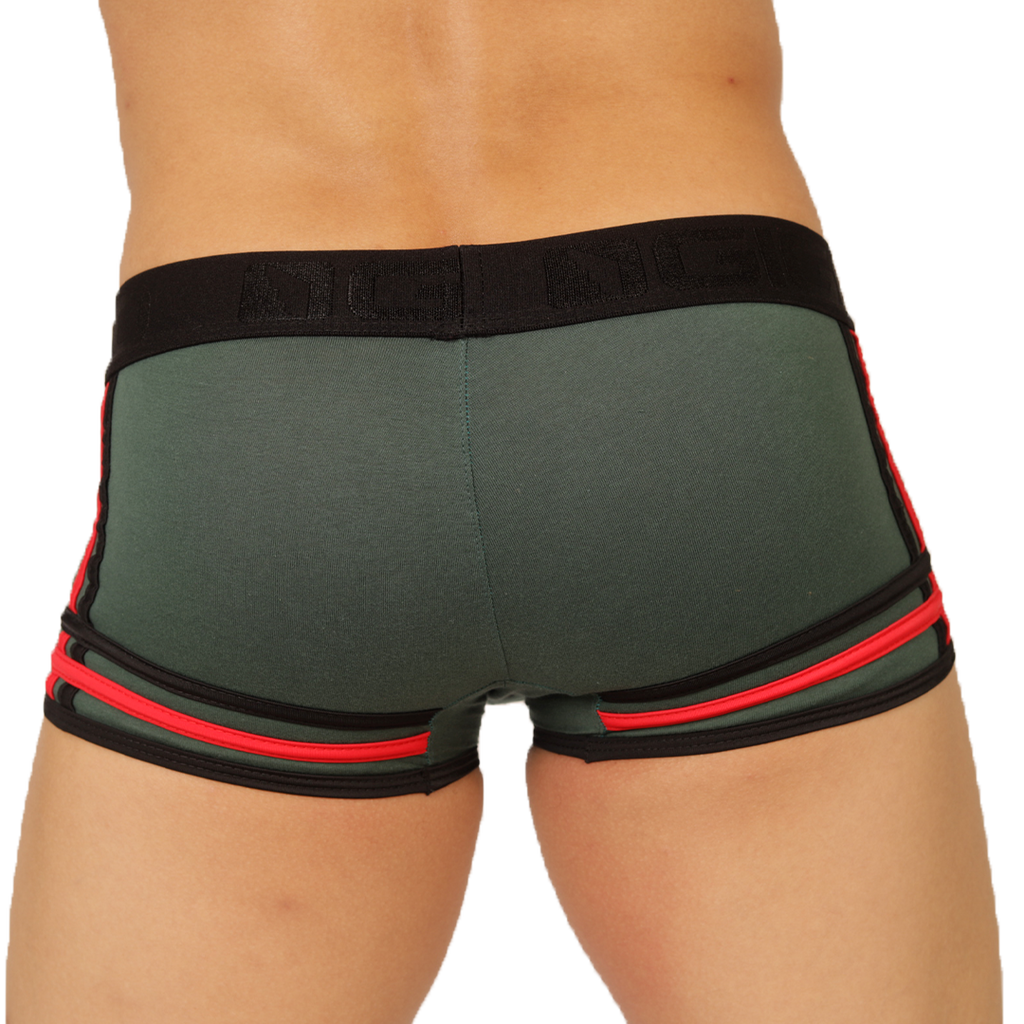 Gigo Garoto Green Trunk - DealByEthan.gay loves Gigo Underwear