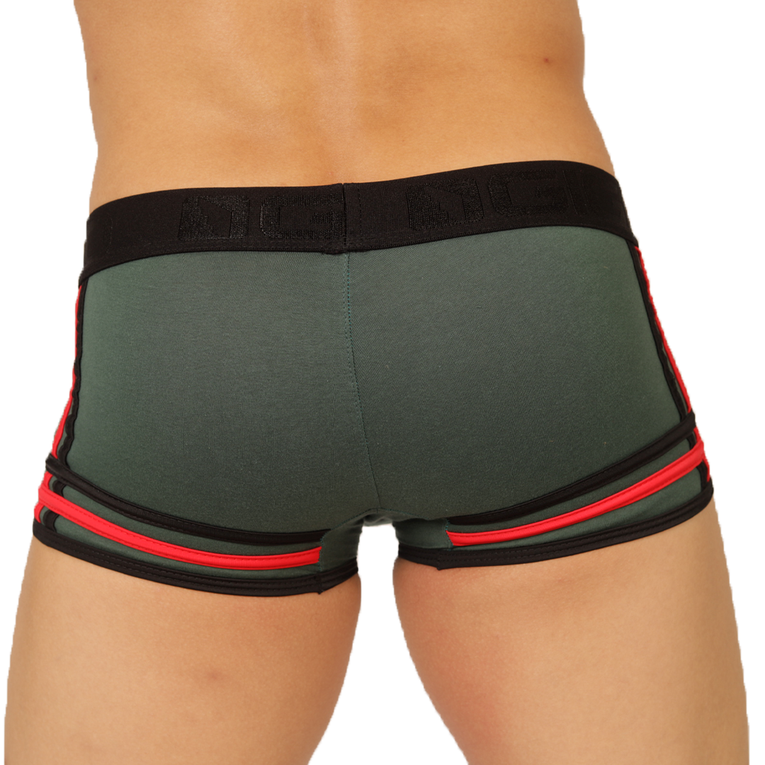 Gigo Garoto Green Trunk - DealByEthan.gay loves Gigo Underwear