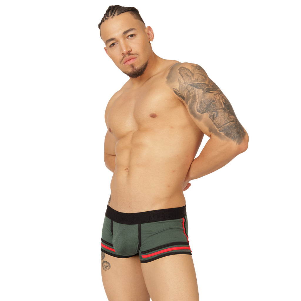 Gigo Garoto Green Trunk - DealByEthan.gay loves Gigo Underwear