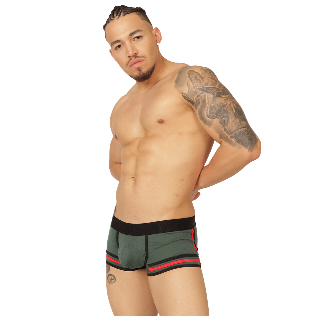 Gigo Garoto Green Trunk - DealByEthan.gay loves Gigo Underwear