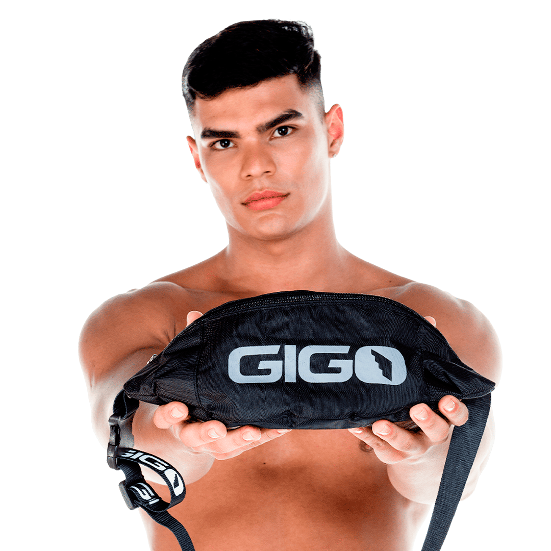Gigo Gigo Black Waistpack - DealByEthan.gay loves Gigo Underwear