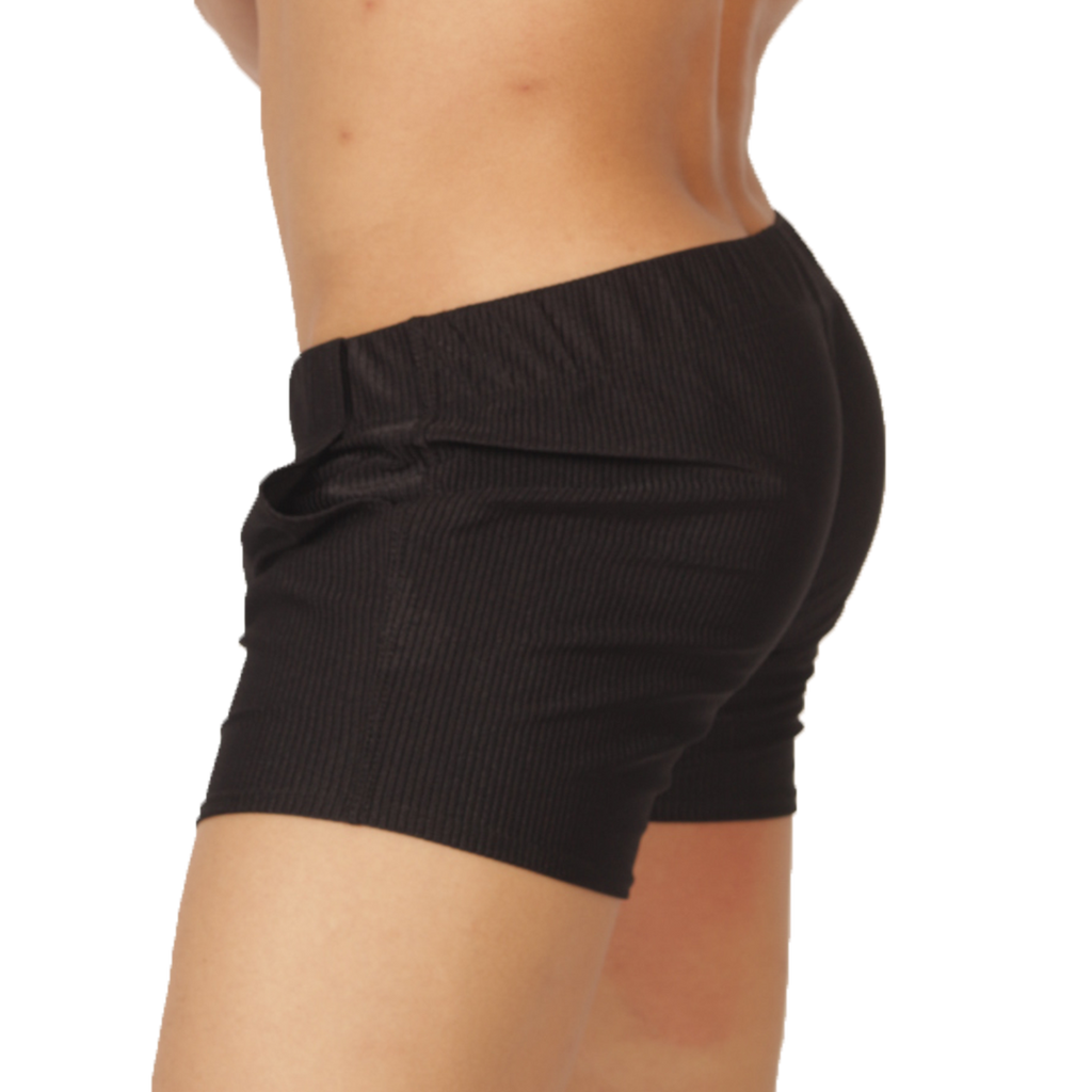 Gigo Glow Black Short - DealByEthan.gay loves Gigo Underwear