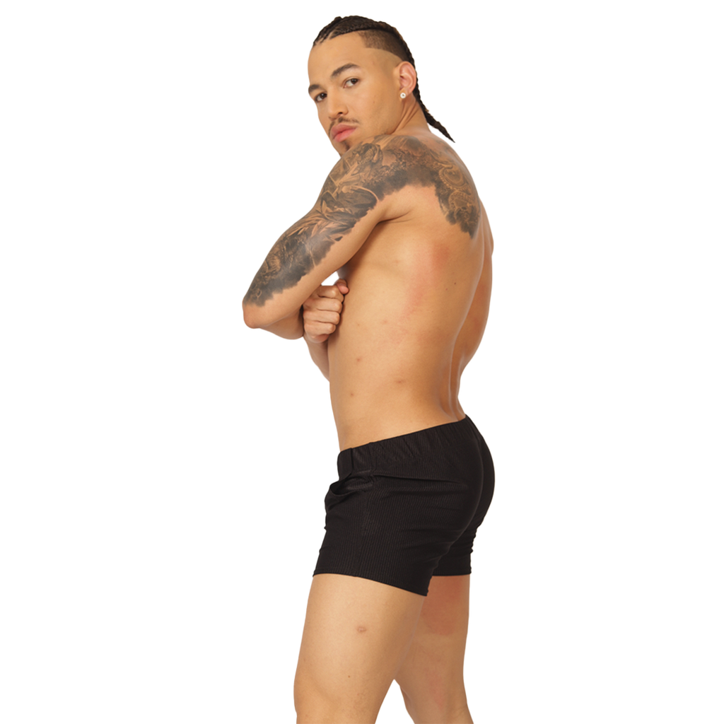 Gigo Glow Black Short - DealByEthan.gay loves Gigo Underwear