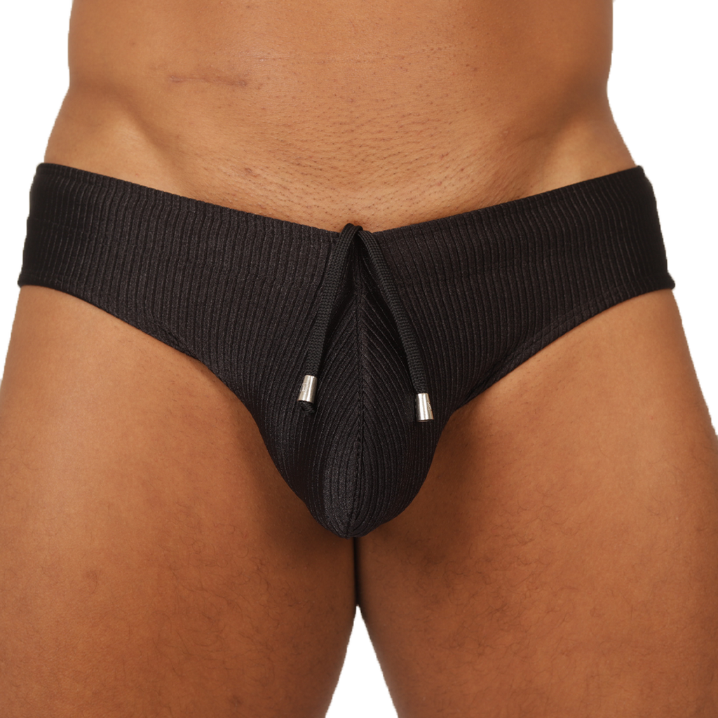Gigo Glow Black Swimbrief - DealByEthan.gay loves Gigo Underwear