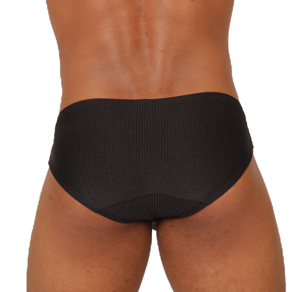 Gigo Glow Black Swimbrief - DealByEthan.gay loves Gigo Underwear