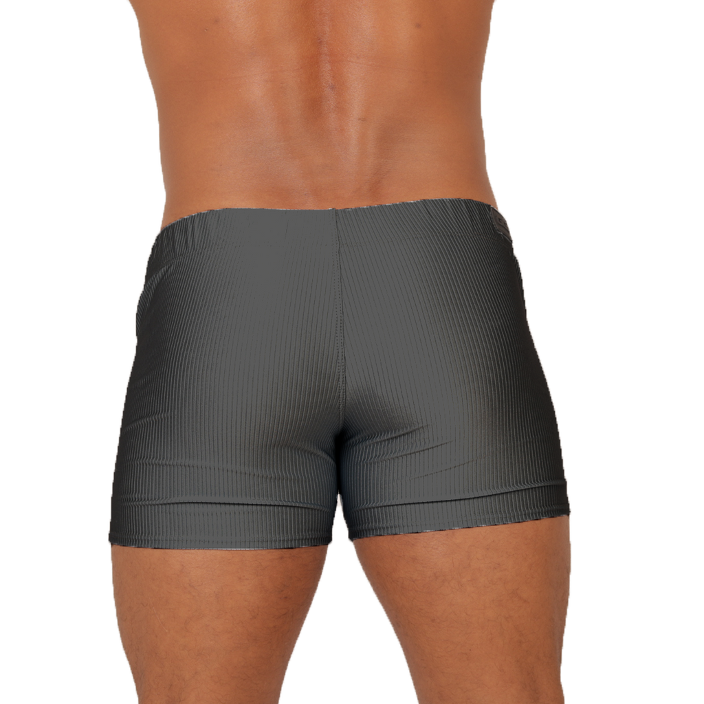 Gigo Glow Gray Short - DealByEthan.gay loves Gigo Underwear