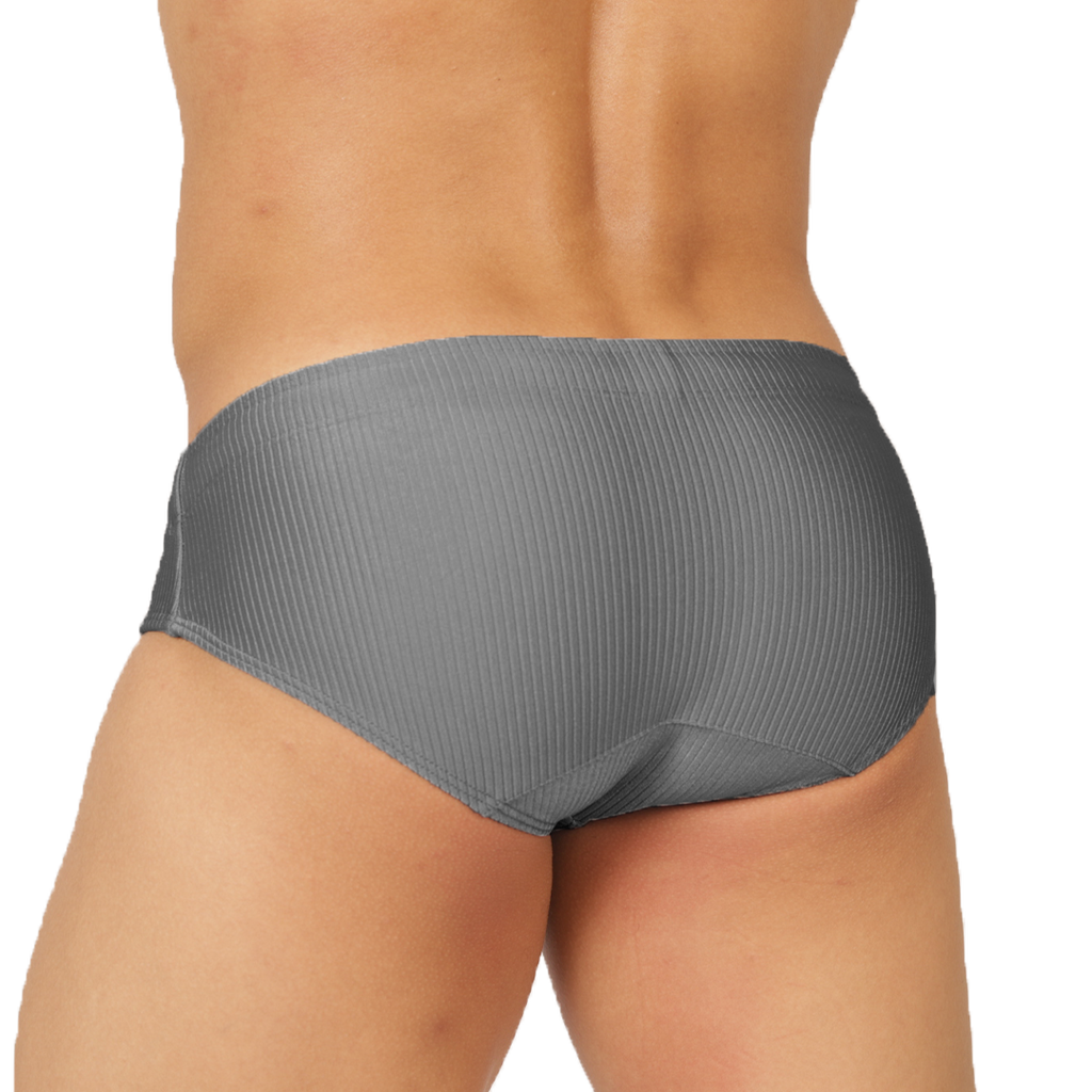 Gigo Glow Gray Swimbrief - DealByEthan.gay loves Gigo Underwear