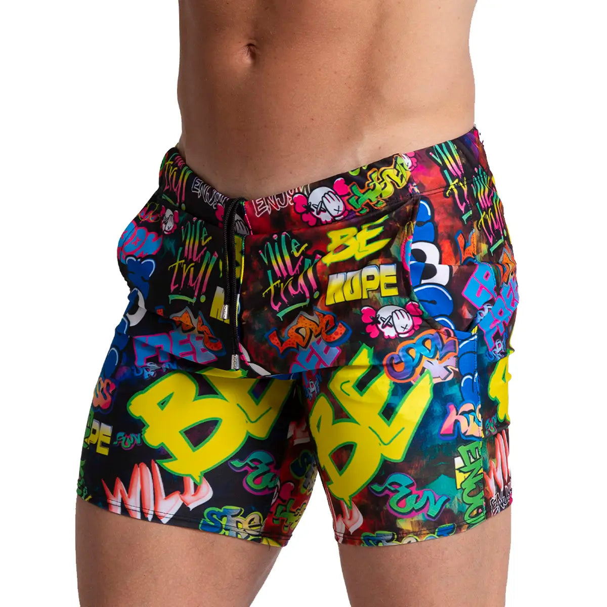 Gigo Graffiti Beachwear - DealByEthan.gay loves Gigo Underwear